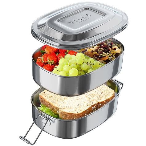 stainless steel lunch boxes uk|stainless steel reusable lunch containers.